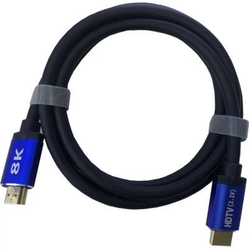 Кабель мультимедийный HDMI M to HDMI M 2.0m V2.1 Atcom