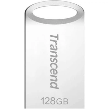 USB флеш накопичувач Transcend 128GB JetFlash 710 Silver USB 3.0