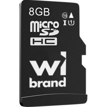 Карта памяти Wibrand 8GB mictoSD class 10