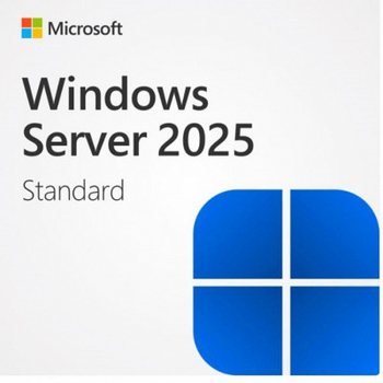 ПО для сервера Microsoft Windows Server 2025 Standard - 8 Core License Pack 3 Year Subscription, Commercial,