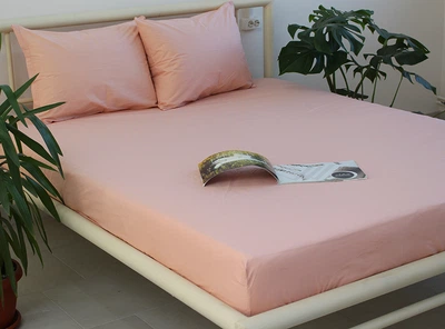 Простынь на резинке (160х200х20) Pale Blush TAG prostrez1-160