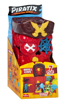 Zestaw do zabawy Magic Box Toys Polska Piratix secret skull cave (251520)