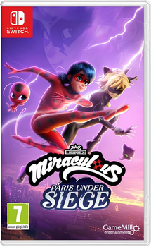 Gra Nintendo Switch Miraculous Paris Under Siege (Kartridż) (5060968302146)