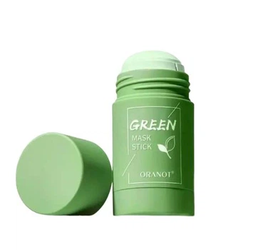 Oчищающая маска стик для лица от черных точек и акне Green mask stick Зеленая