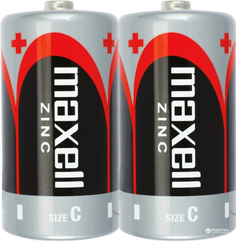 Bateria Maxell Zink C (R14) shrink 2 szt. (774404.00.EU)