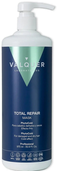 Maska Valquer Total Repair PhytoCold do włosów zniszczonych 975 ml (8420212331280)