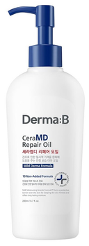 Олійка для тіла Derma-B CeraMD Відновлюючий 200 мл (8809723785742)