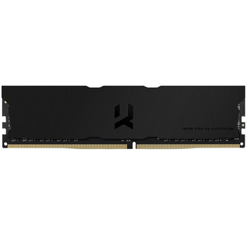 DDR4 16Gb 3600MHz (2*8Gb) GoodRAM IRDM PRO Deep Black, чорний, Kit Retail