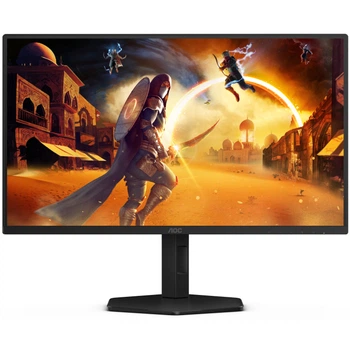 TFT 24.5' AOC 25G4SXU, Fast IPS, 300 Гц, 2xHDMI, DP, HAS, Pivot, чорно-сірий