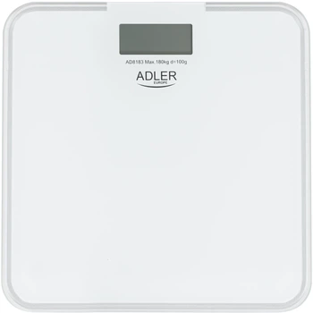 Ваги підлогові Adler AD 8183 White (AD8183)