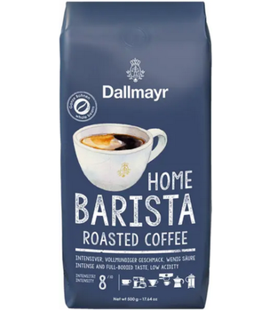 Кофе Dallmayr Home Barista Далмаер Бариста зерновой вес 500гр