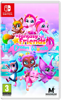 Gra Nintendo Switch Fantasy Friends Dream Worlds (Kartridż) (5016488141833)