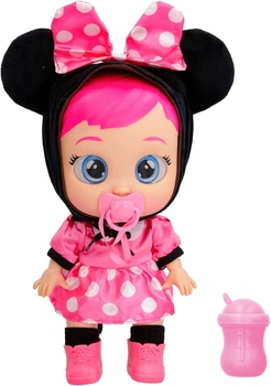 Інтерактивна Лялька Плакса Край Бебі Мінні Маус, Cry Babies Disney Minnie Mouse (922198)