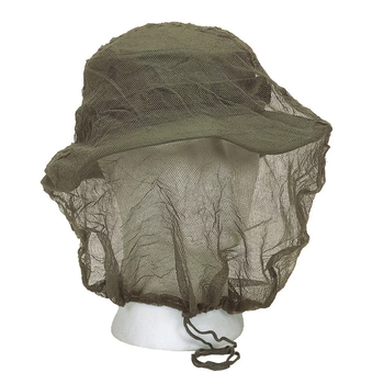 Сітка антимоскітна MIL-TEC "GERMAN MOSQUITO HEAD NET", Olive