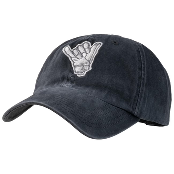 Бейсболка Direct Action Shaka Feed Cap - Black Washed, Black