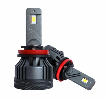 LED автолампи H11 STELLAR M65 Pro 65W 6000K 12–30V CANBUS EMC (комплект 2 шт.)