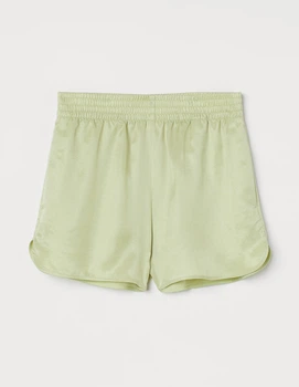 Шорти H&M Ж1117775 (0990357) колір зелений (Ж1117775 - 208275)