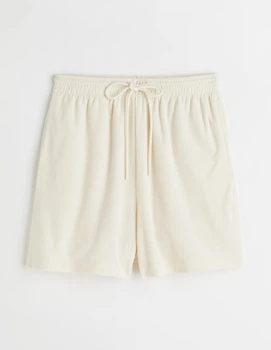 Шорти H&M Ж1116888 (1050855003) колір білий (Ж1116888 - 209040)