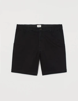 Шорти H&M М0136143 (08492143) колір чорний (М0136143 - 208471)