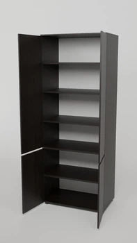 Шафа для одягу, колір Венге, 800х500х2100, Валді-2