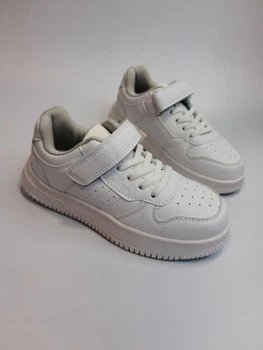 Кроссовки Clibee 502 white белые р.32-19,5 см