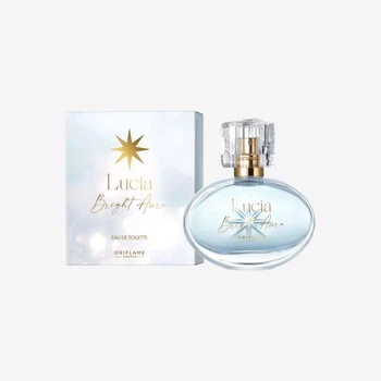 Туалетная вода Lucia Bright Aura (Люсия Брайт Аура) Oriflame 50мл