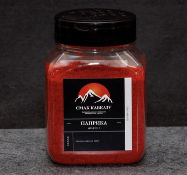 Паприка молотая Вкус Кавказа 220г.