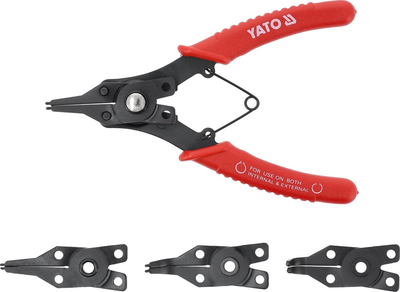 Ściągacz pierścieni zabezpieczających YATO kombinowany 160 mm (YT-2130)