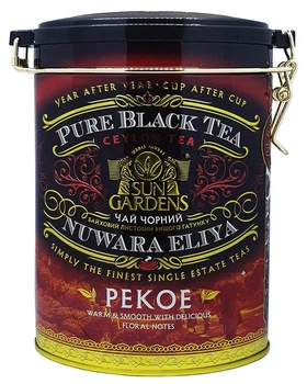 Чай Sun Gardens "PEKOE" чорний 100г