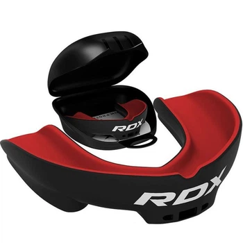 Капа RDX 3w дитяча (вік до 10) Black/Red