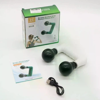 Портативный вибромассажер для тела Maxtop с USB-питанием 9508