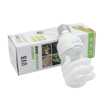 Ультрафиолетовая лампа для тропических рептилий Tropical Terrarium Lamp TR-5.0 13 Вт UVB100 Е27