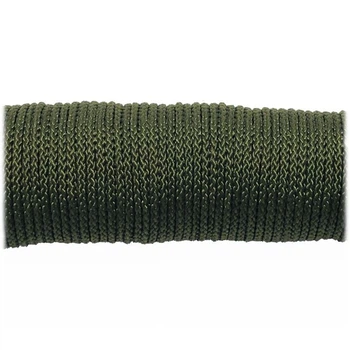 Паракордовий шнур Highlander microcord army green 1,2 мм