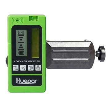 Приймач лазерного променя Huepar LR-5RG-GN для лазерних рівнів 10K Hz