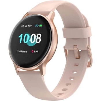 Смарт часы UMIDIGI Uwatch 3S 1.3" / Bluetooth 5.0 / Водозащита WR 50 / До 15 дней работы / Rose Gold Б/В