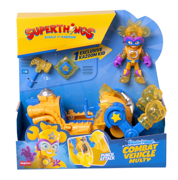 Zestaw zabawek Magic Box Toys Polska Super Things combat vehicles multy (252264)