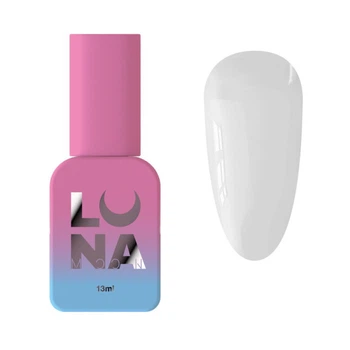 Жидкий гель Luna Light Acrygel для моделирования 01 прозрачный 13 мл