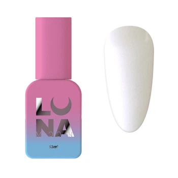 Жидкий гель Luna Light Acrygel для моделирования 03 молочный 13 мл