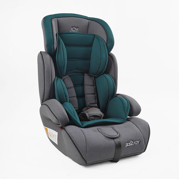 Автокресло универсальное JOY 1255-72 с бустером, группа 1/2/3 от 9-36 кг