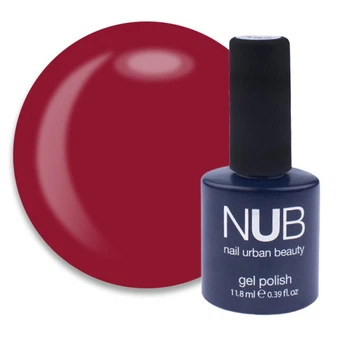 Гель-лак NUB 089 Dark Love бордовий 11.8 мл (962002088496)