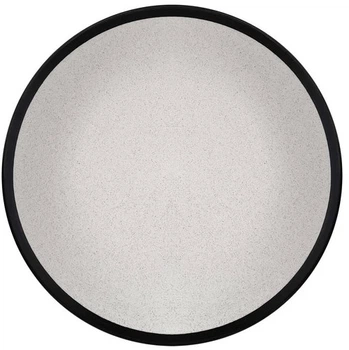 Тарілка обідня Milika Tuscany Grey Круглий 27 см (M0480-TG00)