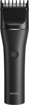 Машинка для стрижки Enchen Boost 2 Black Hair Clipper (1143704)