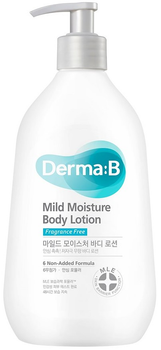 Бальзам для тіла Derma-B Mild Moisture зволожуюче 400 мл (8809554843192)