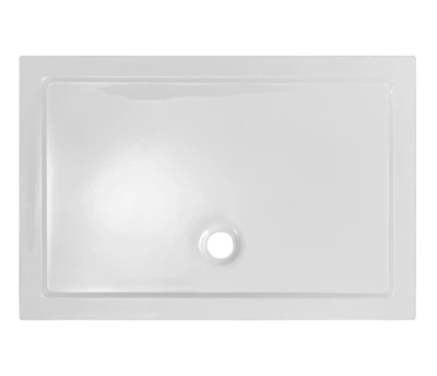 Душевой поддон Volle Benita 120x80x5 см PUF white 1017.073120