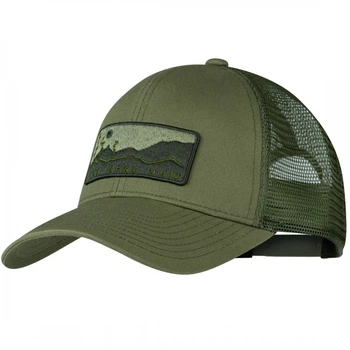 Кепка Buff Explore Trucker Cap Wate Forest L/XL зелена