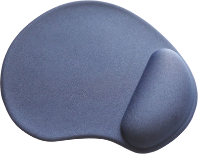 Podkładka pod mysz Omega Gel Mouse Pad Dark Blue (5907595421263)