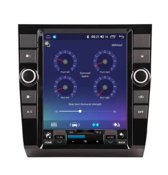 Перехідна рамка для автомагнітоли Audi A4 B6/B7 2002-08 9.7