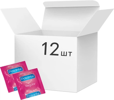 Презервативи Pasante Regular 12 шт (5032331008160)