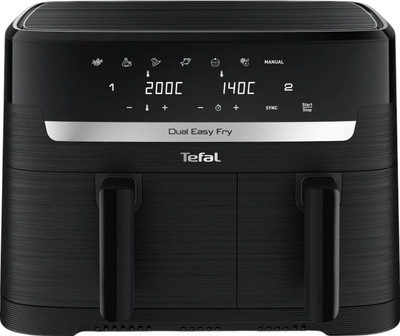 Frytkownica beztłuszczowa Tefal Dual Easy Fry (EY901N10)