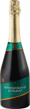 Вино ігристе Французький бульвар Grande cuvee напівсолодке біле 0.75 л 10.5-12.5% (4820213961457)